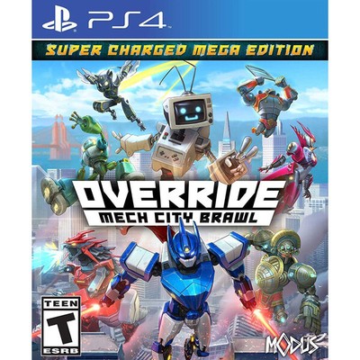 Override Mech City Brawl Super Charged Mega Edition (PS4 Playstation 4) Brand