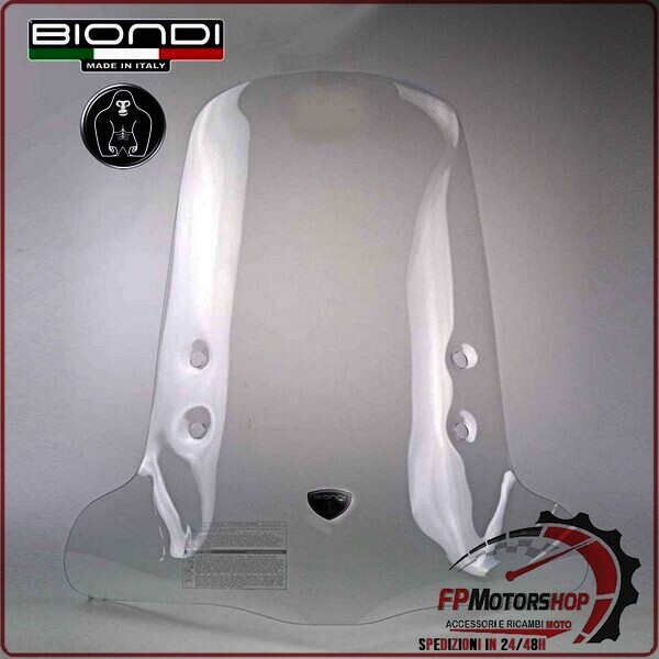 PARABREZZA PER SCOOTER KYMCO AGILITY 125/150 2008>2014 BIONDI APRILIA SR 50