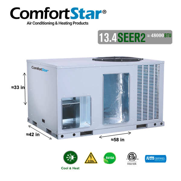 S Packaged Unit 4 Ton Air Conditioner