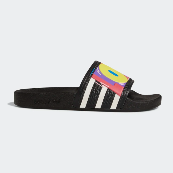 Маленькие тапочки Adidas X Kris Andrew Adilette Pride Slide — GX6389 Expeditedship