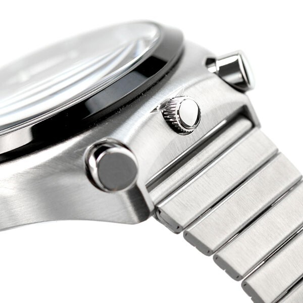 Pre-owned Citizen An3660-81a Bullhead White Dial Record Label Tsuno Chronograph Men Watch