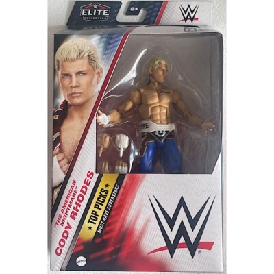 Cody Rhodes WWE Mattel Elite Series Top Picks 2024 V2 Wrestling Action Figure