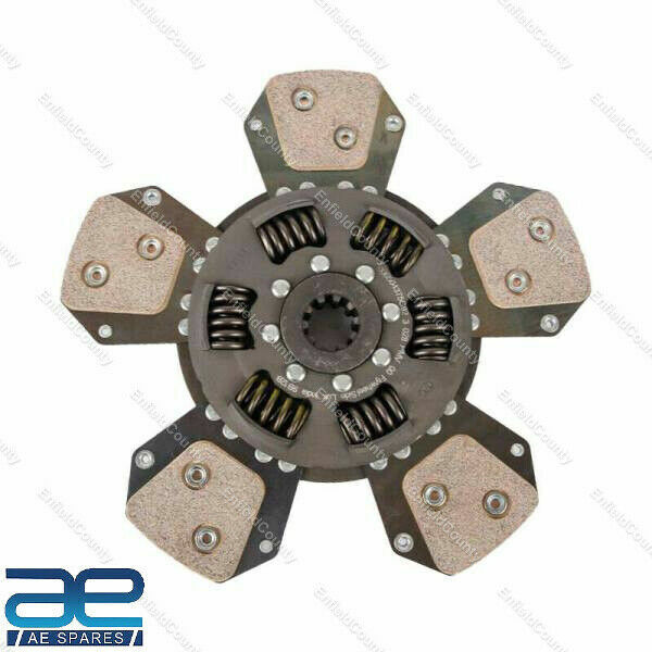 FITS FOR MAHINDRA TRACTOR CLUTCH DRIVEN DISC 006504375C92  