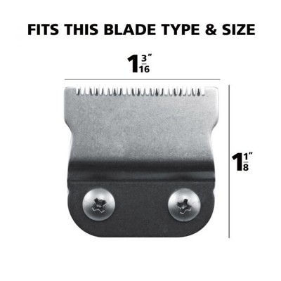 Wahl Extreme Precision Replacement 30mm Stainless Steel Detachable Blade for Sel