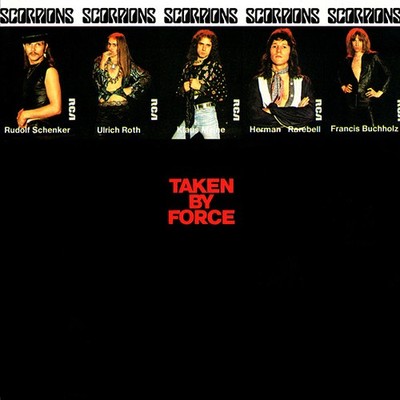 Scorpions - Taken By Force | CD S