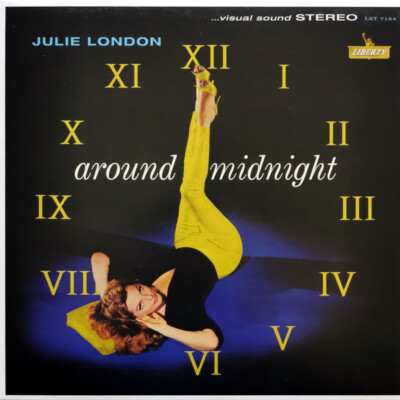 Julie London - Around Midnight / VG / LP, Album, RE, 180 | eBay