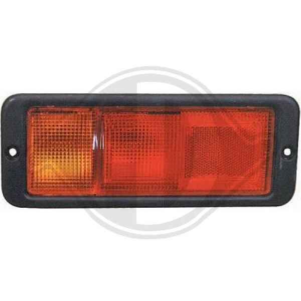 Diederichs Feu ArrièRe Pour Mitsubishi Pajero Ii (V3w, V2w, V4w) 5841890