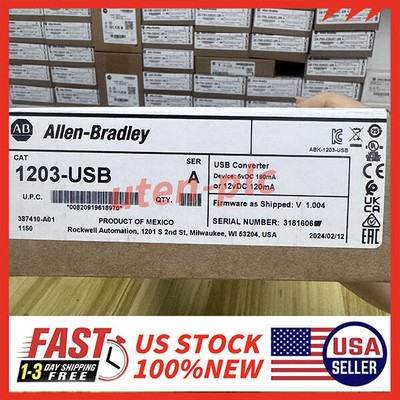 Allen-Bradley 1203-USB Powerflex SCANport-DPI-DSI USB Converter AB New 1203USB