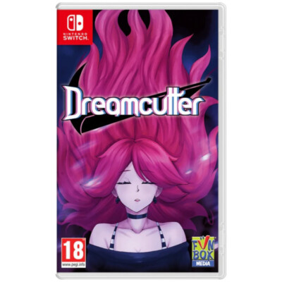Dreamcutter Steelbook Limited Edition (Eu Import) (Nintendo Switch) Brand New