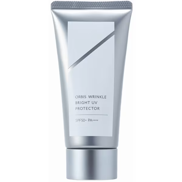 ORBIS Wrinkle Bright UV Protector SPF50+ PA++++ 50g Sunscreen Free