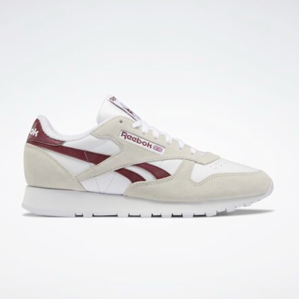 Кроссовки Reebok Classic Leather White Red - GX8749 Expeditedship