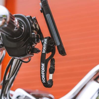 High Strength Detachable Lanyard by ROKFORM (Wrist Adjustable Silicone Slider)