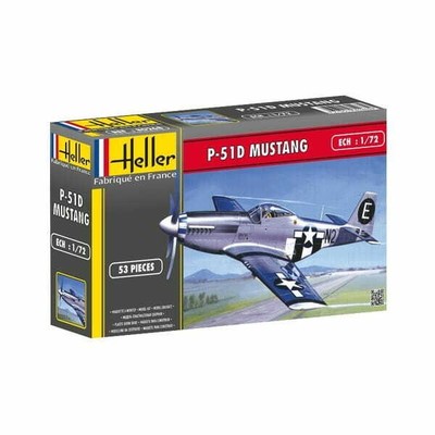 Heller 80268 P-51 Mustang 1/72 S-30