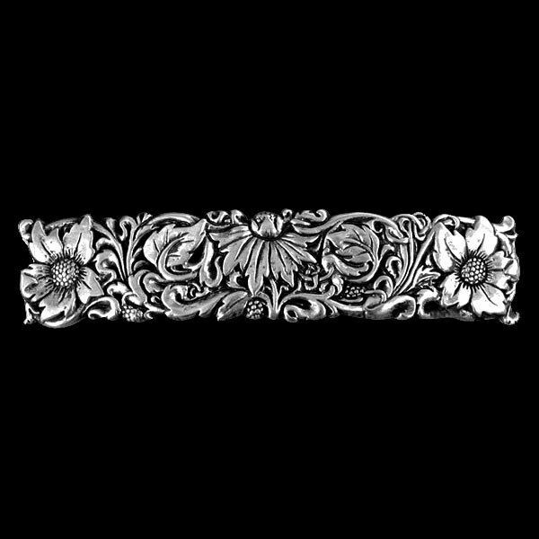 Hair Clip Wild Flowers Jewelry Tin Hair Decoration Natural Hair