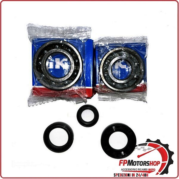 KIT CUSCINETTI PARAOLI BANCO PER MOTORI MORINI 50 CENTAURO 933A001BS