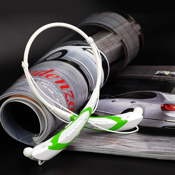 Earphone Bluetooth Wireless Headphone In-Ear Sport Headset Hi-Fi Neckband Stereo