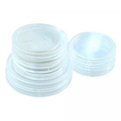 Air Tight Coin Capsules 30mm Per 25