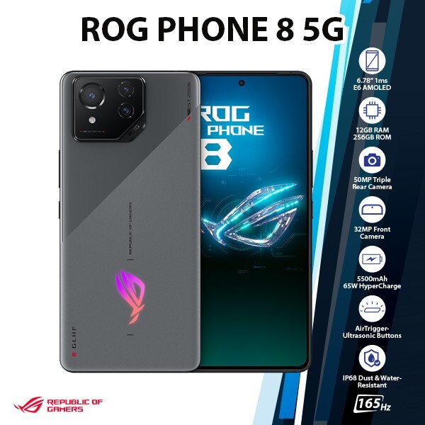 ASUS ROG Phone 8　国内版　256gb 16gb ROG Phone 8 | Gaming phones｜ROG - Republic of Gamers｜ROG USA