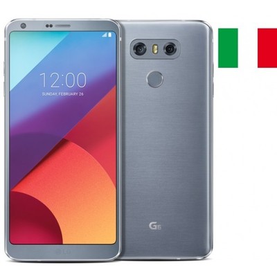 LG G6 H870 32GB ICE PLATINUM GARANZIA 24 MESI ITALIA NO BRAND