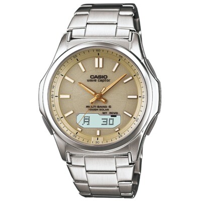 CASIO WAVE CEPTOR WVA-M630D-9AJF Solor Radio Men's Watch Multiband 6 Brown Gift