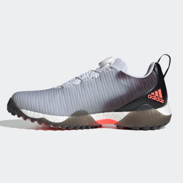 

Мужские кроссовки для гольфа Adidas Code Chaos BOA Low — FY0675 Expeditedship, Cloud white / core black, Adidas Code Chaos Boa