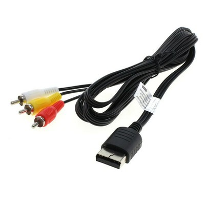 AV Kabel für Sega Dreamcast Stereo TV Verbindungskabel 3 RCA Audio Videokabel