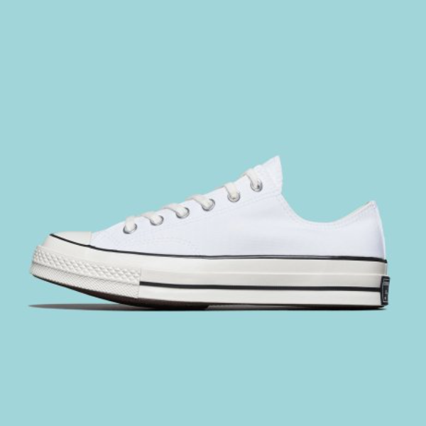 Белые кроссовки Converse Chuck 70 Vintage Canvas - A02306C Expeditedship