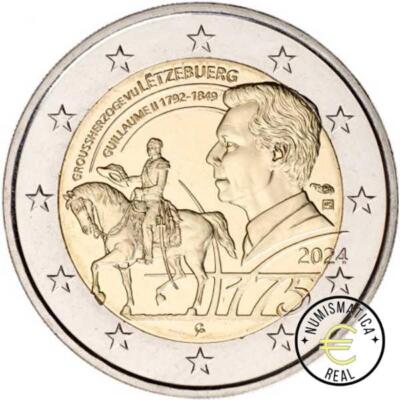 TODAS LAS MONEDA DE 2 EUROS CONMEMORATIVAS DE 2024 UNC. SIN CIRCULAR