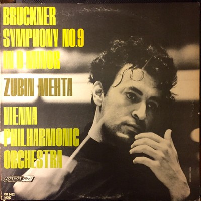 Anton Bruckner - Zubin Mehta, Wiener Philharmoniker - Symphony No. 9 In D-Minor 