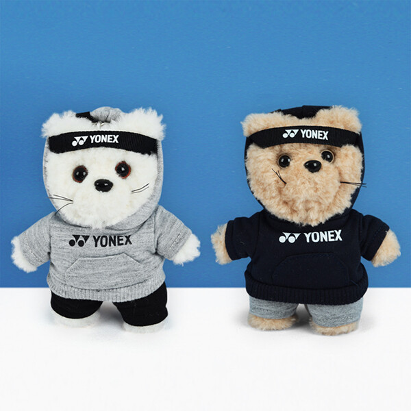 everyone rubber keychain 3色セット Rubber Keychain LB KUMA - LB-ONLINE STORE
