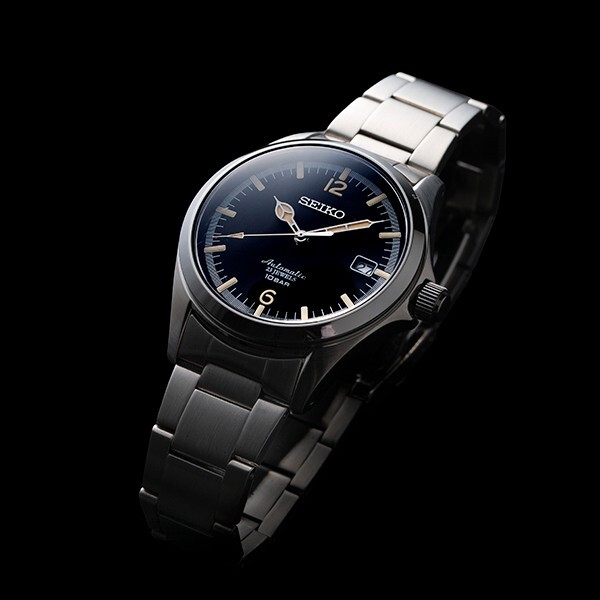 Pre-owned Seiko Tictac Collaboration Szsb006 35th Anniversary Automatic Men's Watch
