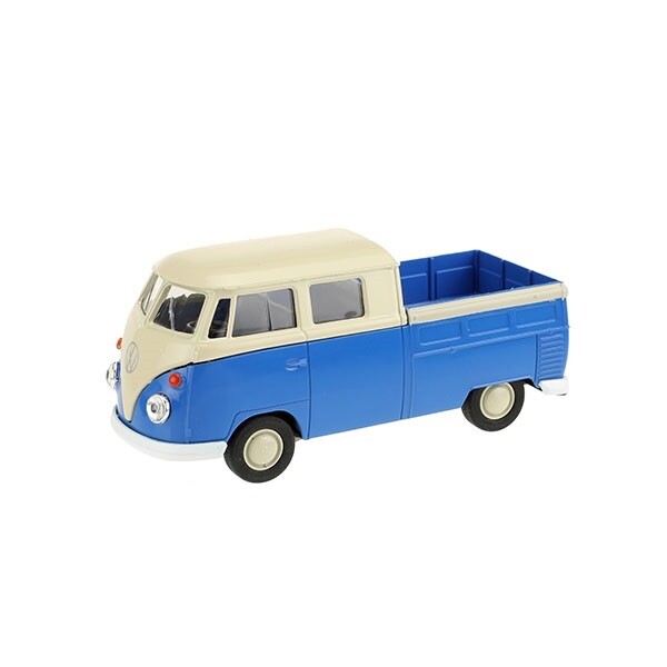 Model Car VW Volkswagen T1 Bus Pickup 1:34-39 Blue | eBay