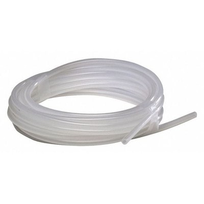 Stenner Suction Discharge Tubing 100ft 1/4in White Polyethylene Pump Hose