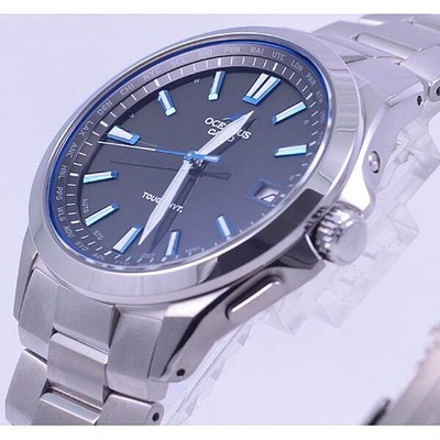 Pre-owned Casio Oceanus Ocw-s100-1ajf Men's Solar Power Titanium Watch Jdm