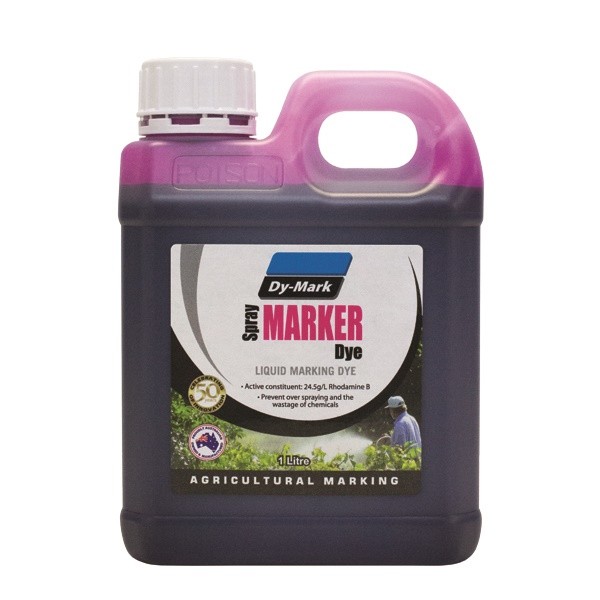 Spray Marker Dye for Herbicide Chemical Crop Plant 1L Marking Overspray Farming 9321126001537 eBay
