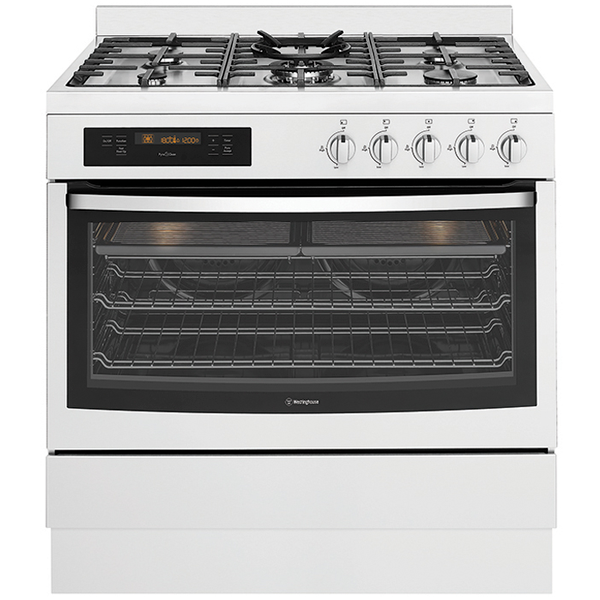 NEW Westinghouse Pyrolytic (Self cleaning) Freestanding Dual Fuel