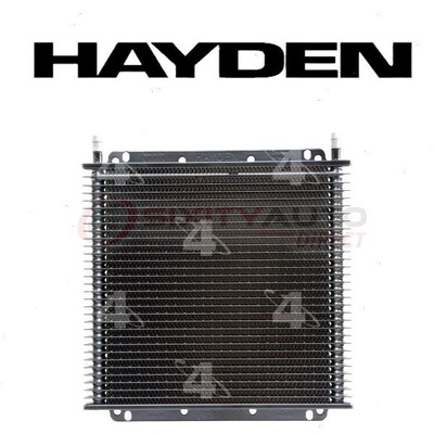 Hayden Automatic Transmission Oil Cooler for 1953-1955 International RM121 - xa