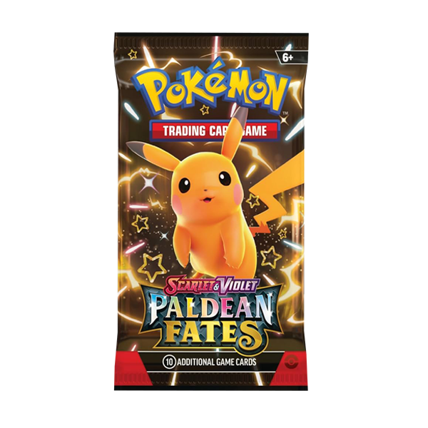 Pokemon TCG Paldean Fates Booster Bundle Box Sealed | eBay