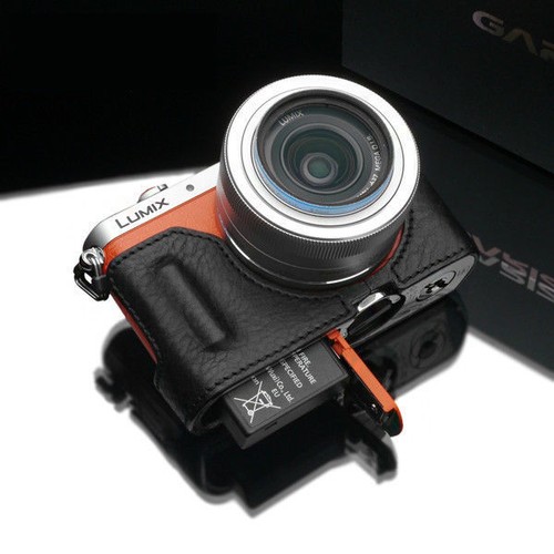 Shutter count 1382 GARIZ genuine leather half case Lumix TX1 | eBay