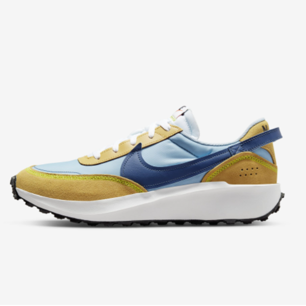 

Nike Waffle Debut Shoes Blue/Sanded Gold — DH9522 400 Expeditedship, Nike Waffle