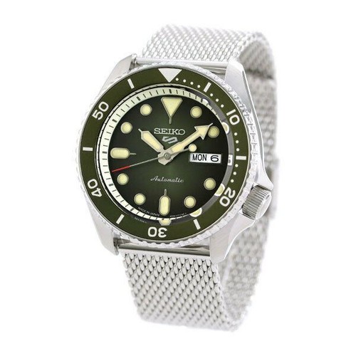 Pre-owned Seiko 5 Sports Sbsa019 Mechanical Automatic Men's Watch In Box