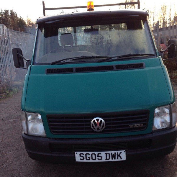 Volkswagen lt35 тюнинг
