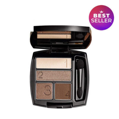 Avon True Color Eyeshadow Quad Gilded Metalics
