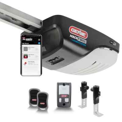 Genie Signature Series 2 HPc Screw Drive Wi-Fi Garage Door Opener 4063-TNMSV