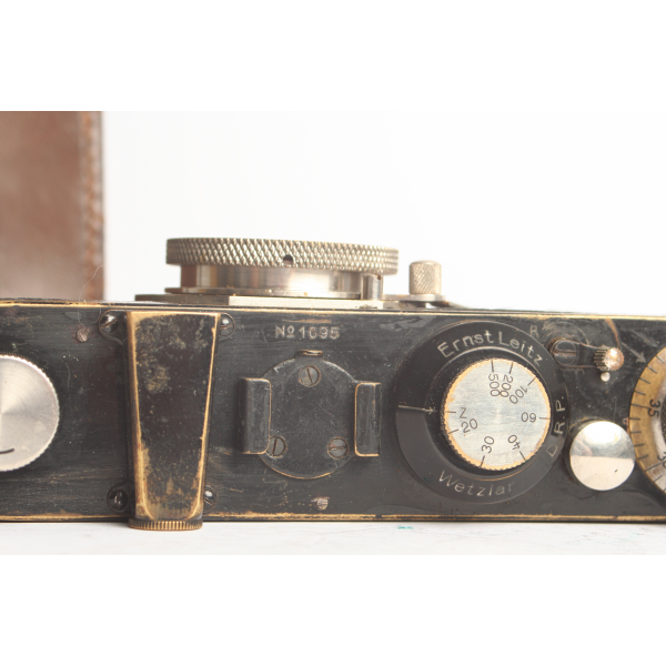 Ultra rare LEICA IA with ELMAX 50mm/3.5   #1095