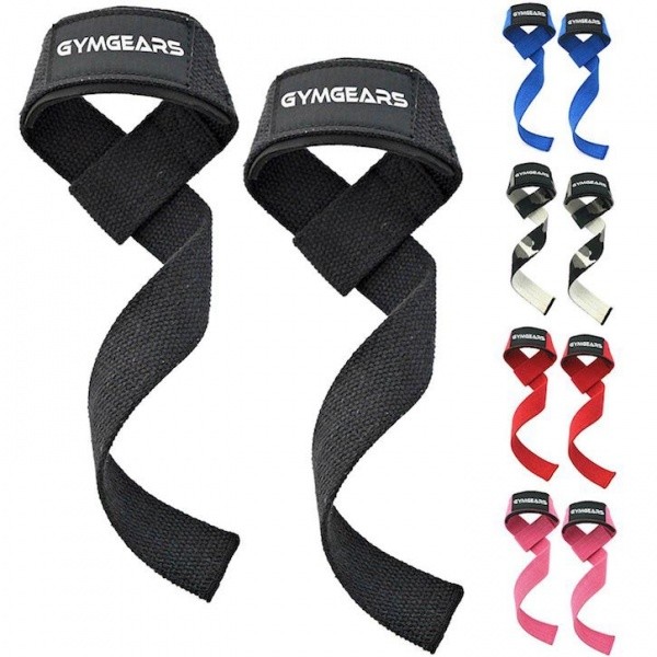 Zughilfe Zughilfen für Bodybulding und Fitness Lifting Straps 60 cm 1 Paar