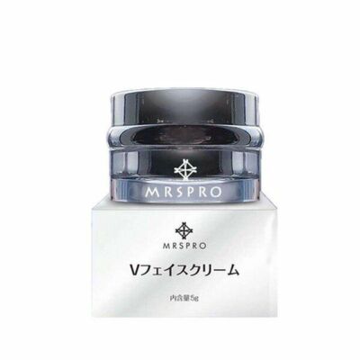 Japan MRSPRO V Face Cream 5g #cept 修顏緊致霜 消水腫提拉緊致改善法令紋