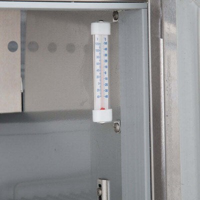 Beverage-Air 48" 2 Door Cutting Top Refrigerated Sandwich Prep Table