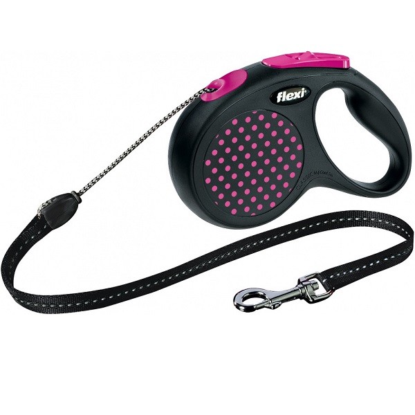 Flexi Reflective Retractable Design Dog Lead Tape / Cord 850KGS