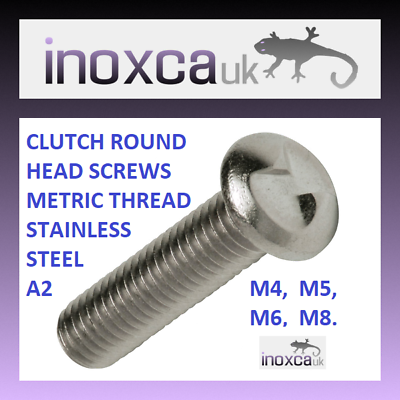 Clutch head screws deals